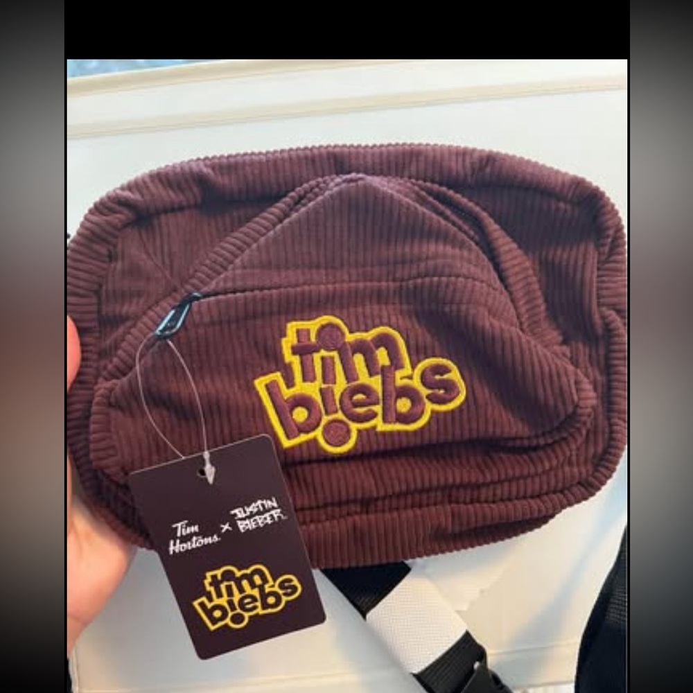 Tim Biebs Brown belt bag